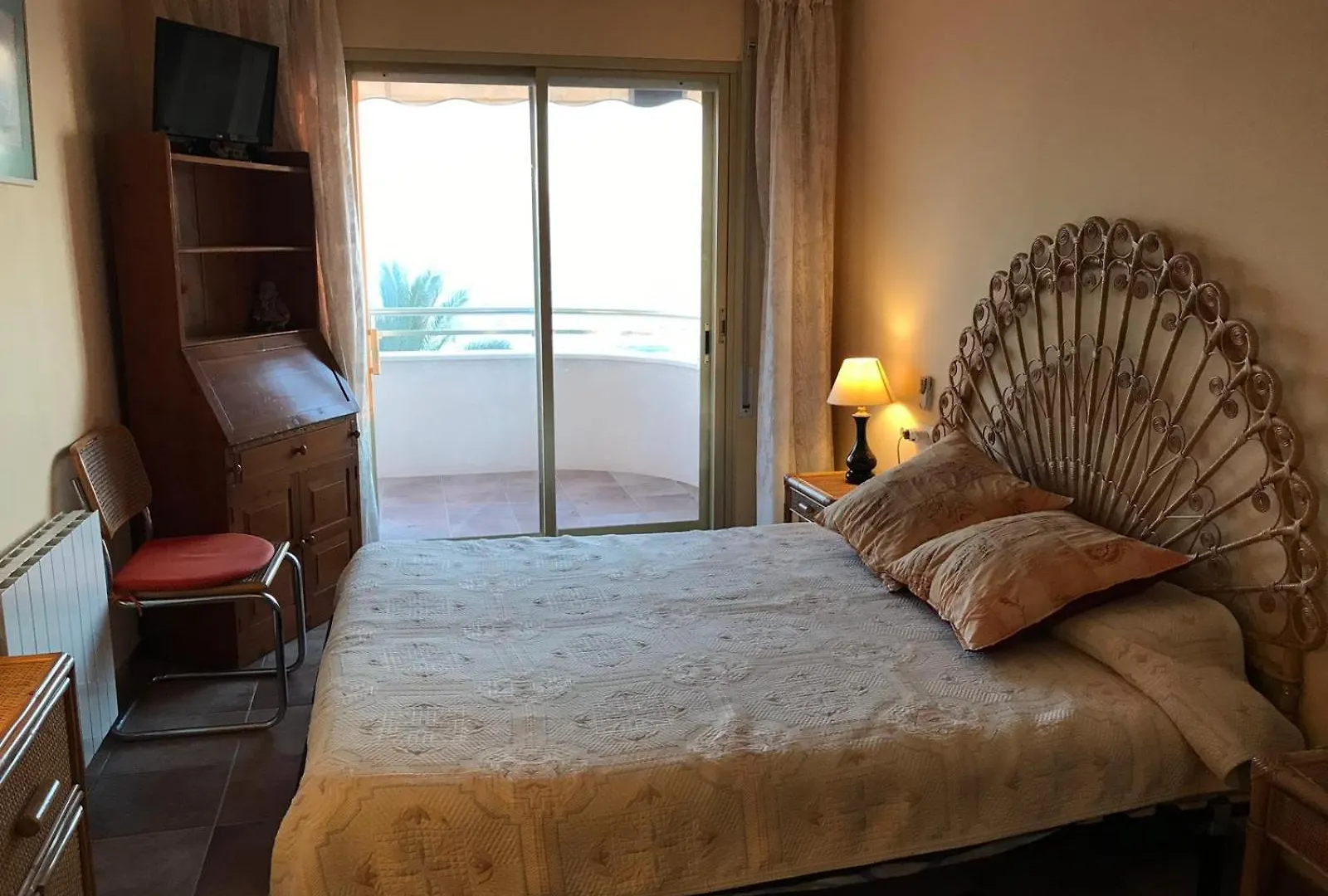 Apartmán Frente Al Mar Para 8 Pers Con 4 Hab Calafell